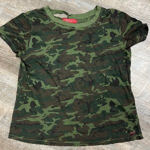Camo t-shirt